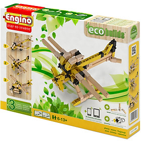 Bộ đồ chơi mô hình máy bay tàng hình Engino ECO EB12